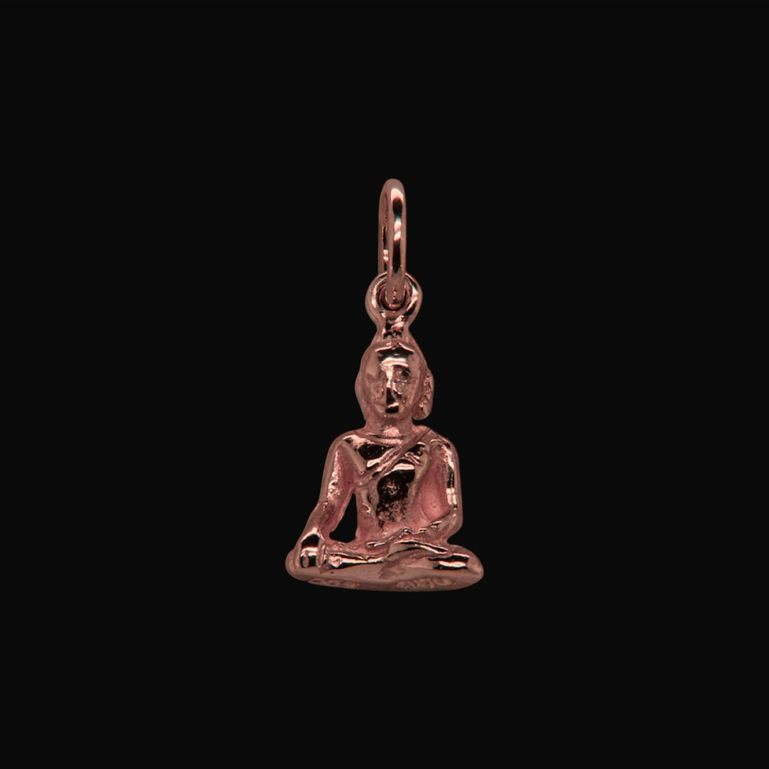 BUDDHA ROSÉGOLD ANHÄNGER