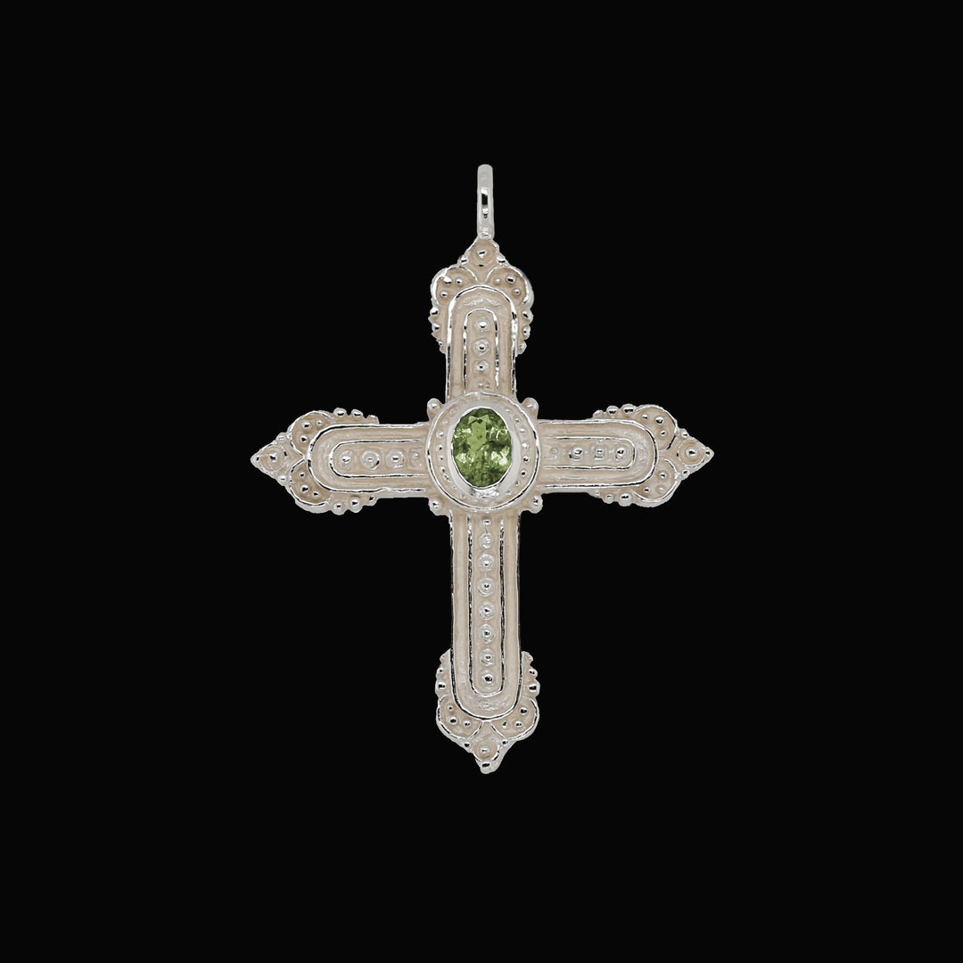 PERIDOT DE CRUZ ANHÄNGER