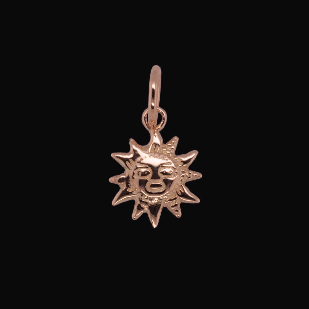 SOL DE ORO ROSÉ ANHÄNGER