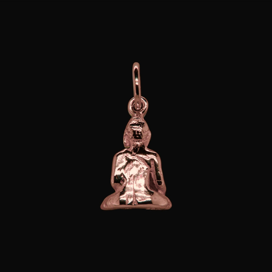 BUDDHA ROSÉGOLD ANHÄNGER