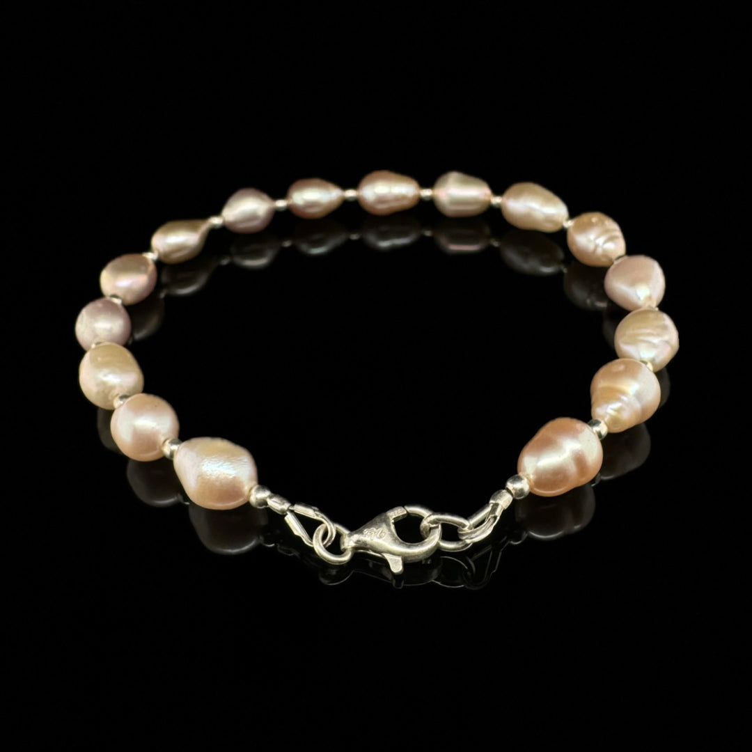PERLA ARMBAND SILBER