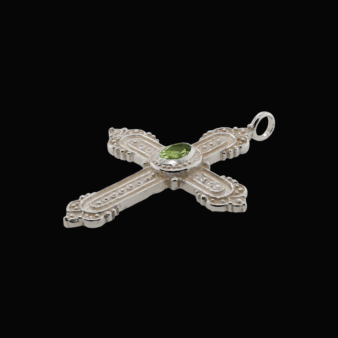 PERIDOT DE CRUZ ANHÄNGER