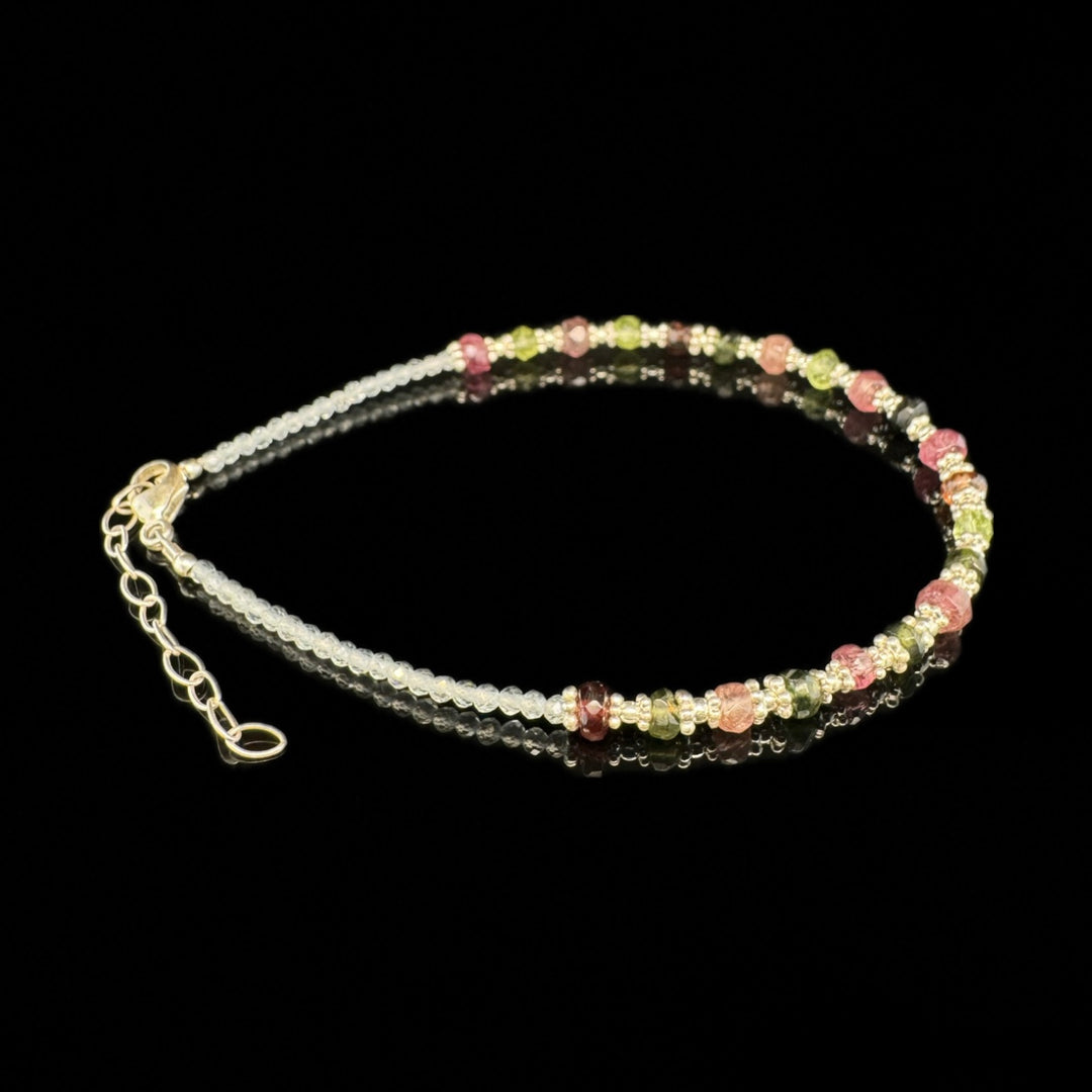 MULTICOLOR AZUL ARMBAND SILBER