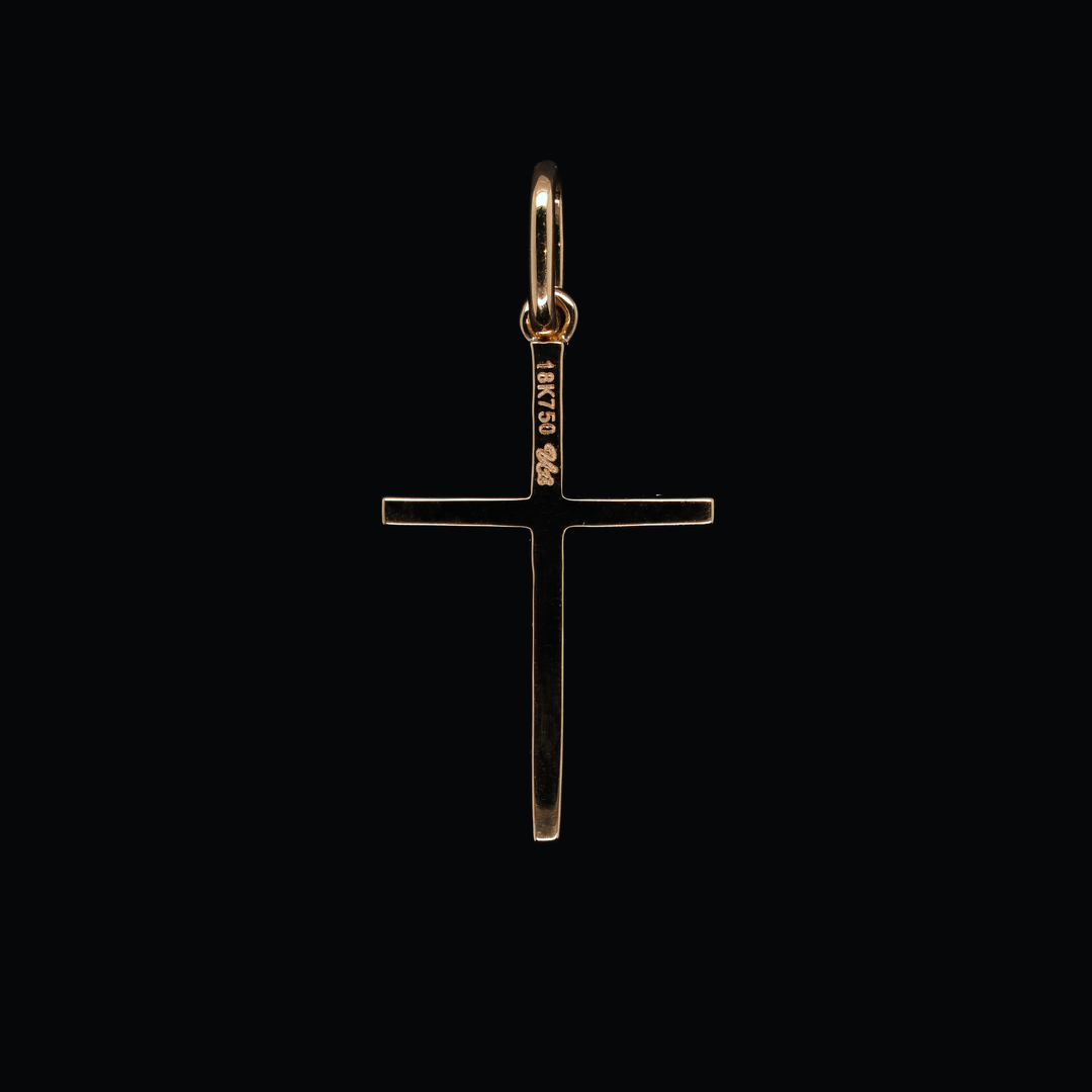 CRUZ CRISTO MEDIUM 18K GELBGOLD