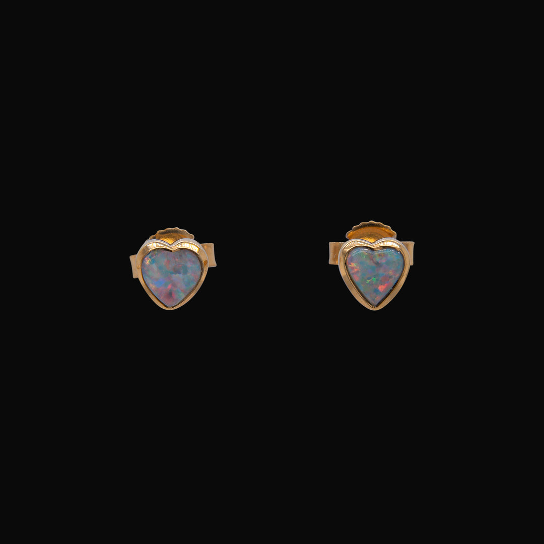 ÓPALO CORAZÓN OHRSTECKER