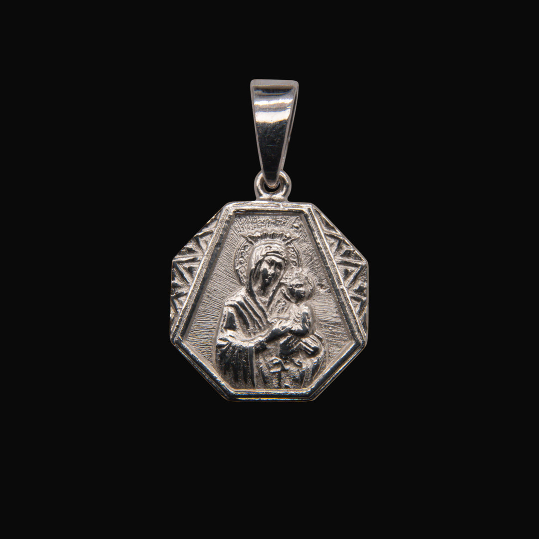 CORAZÓN DE JESÚS 8-KANTDESIGN ANHÄNGER