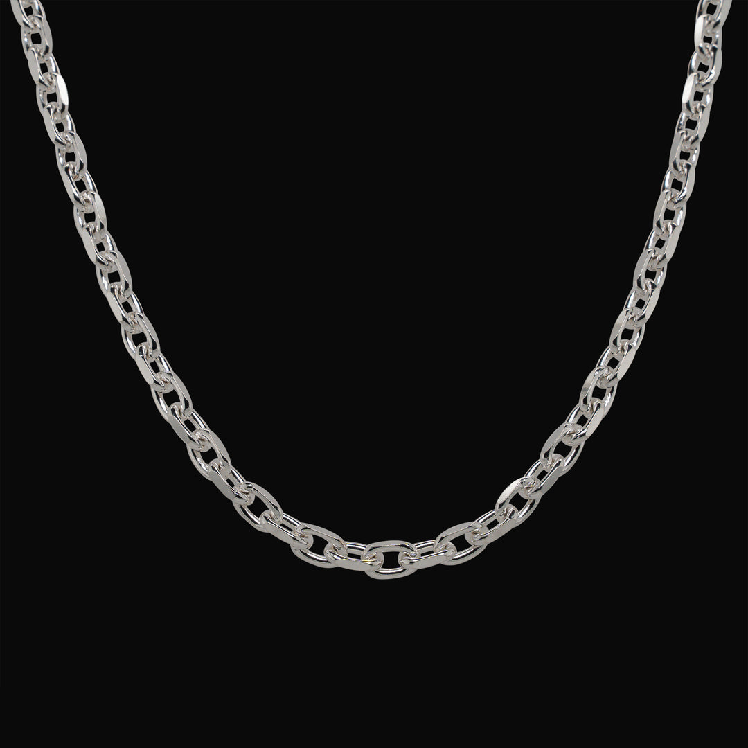ANCLA DIAMANTADA 925 HALSKETTE