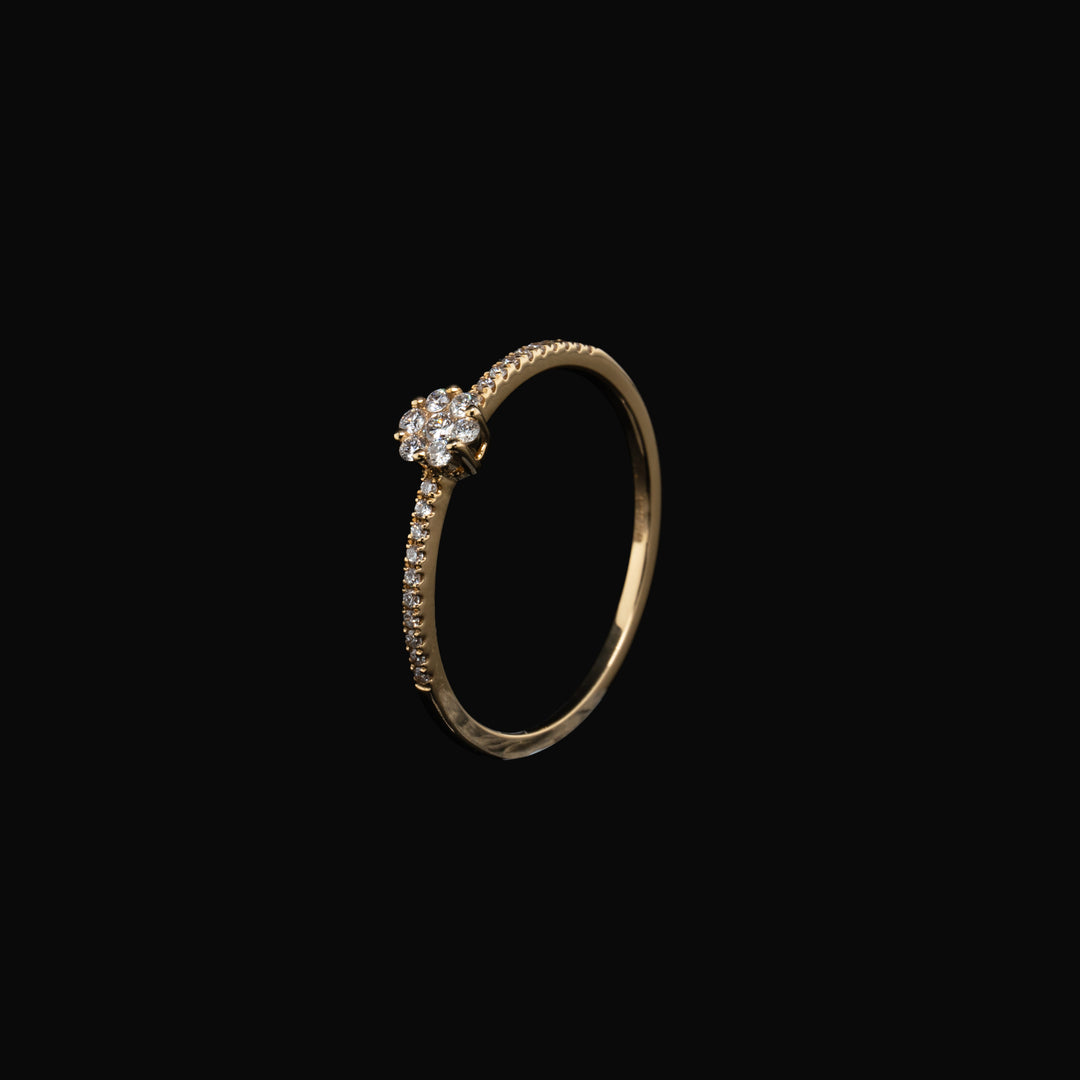 DIAMANT VERLOBUNGSRING