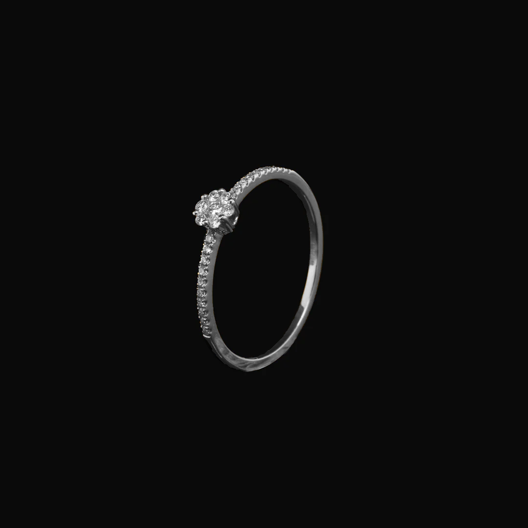 DIAMANT VERLOBUNGSRING