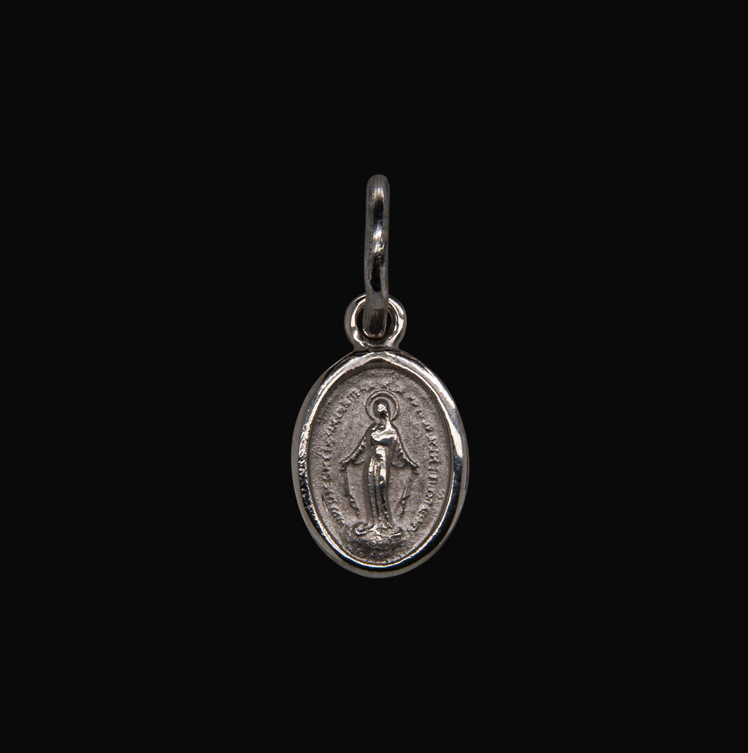 MADONNA WEISSGOLD ANHÄNGER