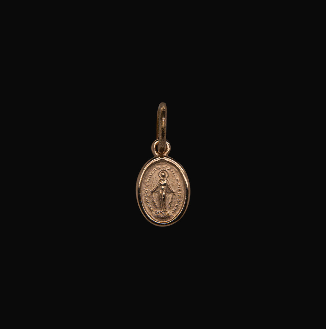 MADONNA ROSÉGOLD MINI ANHÄNGER