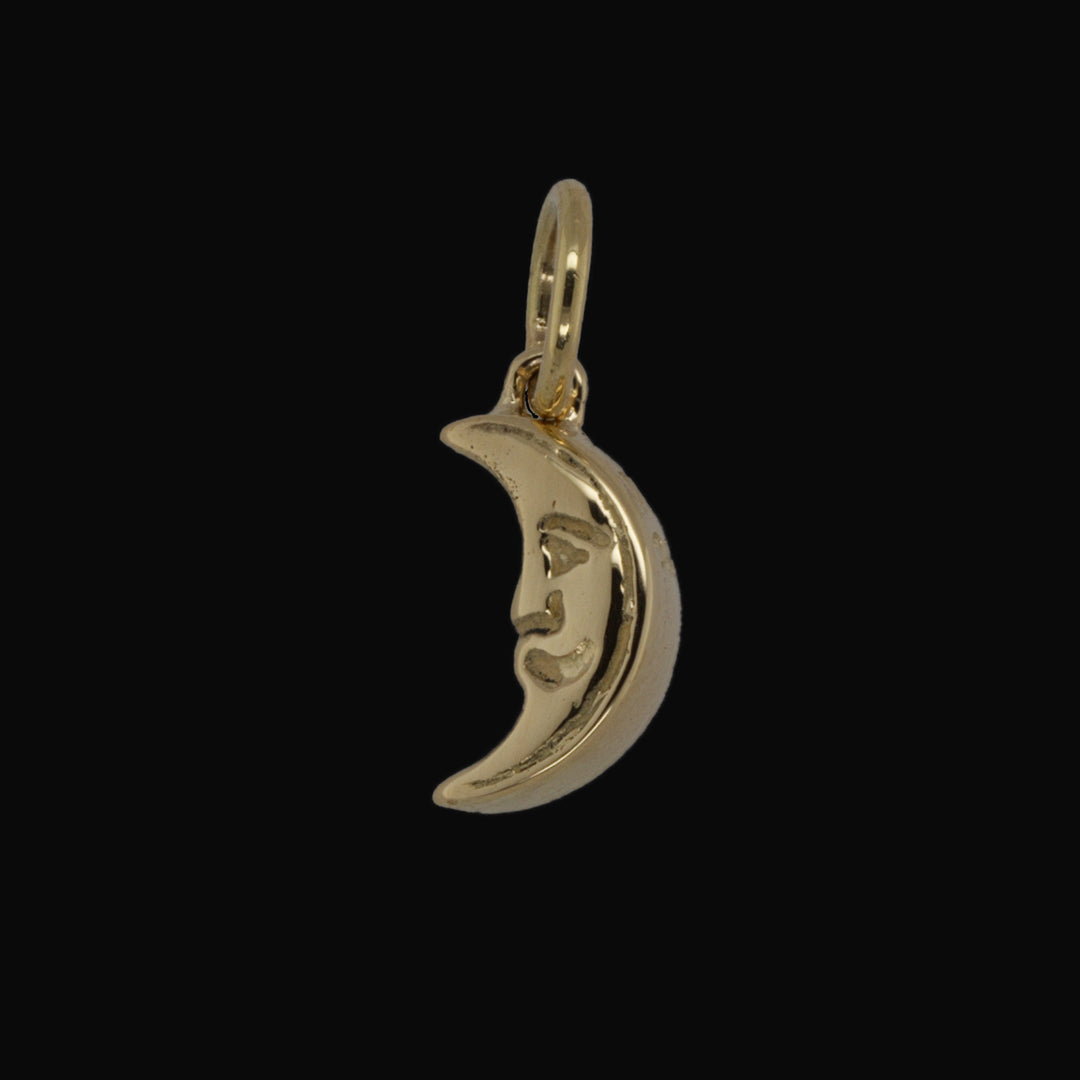 LUNA DE ORO ANHÄNGER