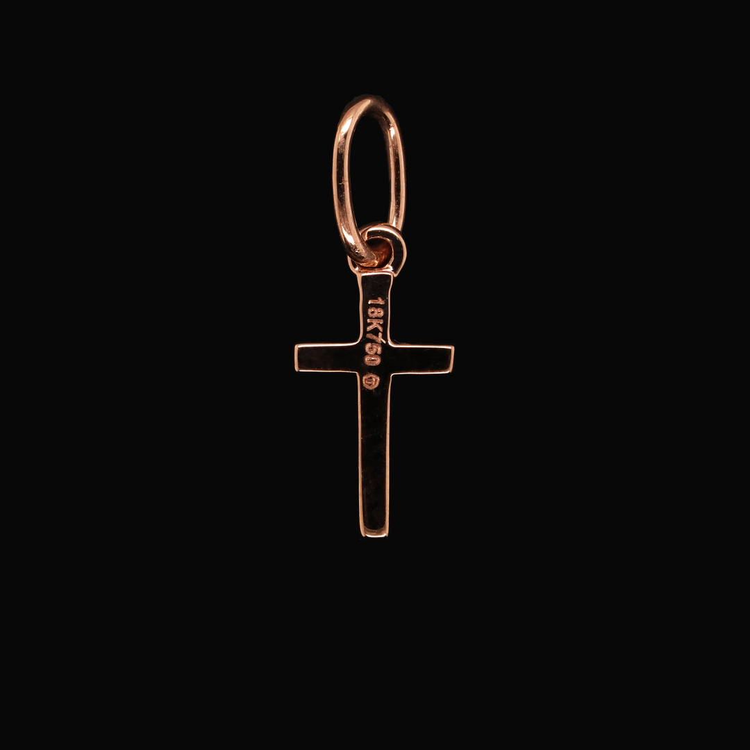 CRUZ CRISTO MINI 18K ROSÉGOLD
