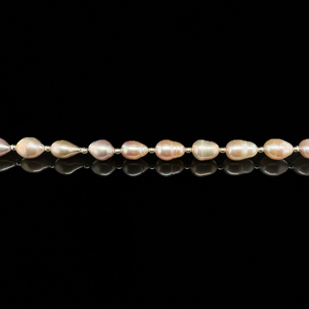 PERLA ARMBAND SILBER