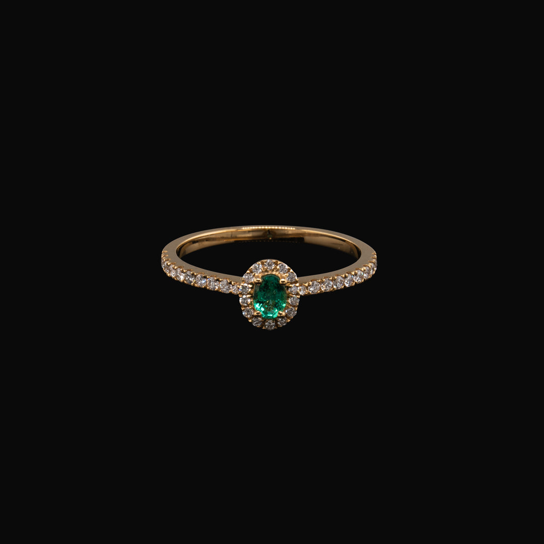 ESMERALDA VERLOBUNGSRING