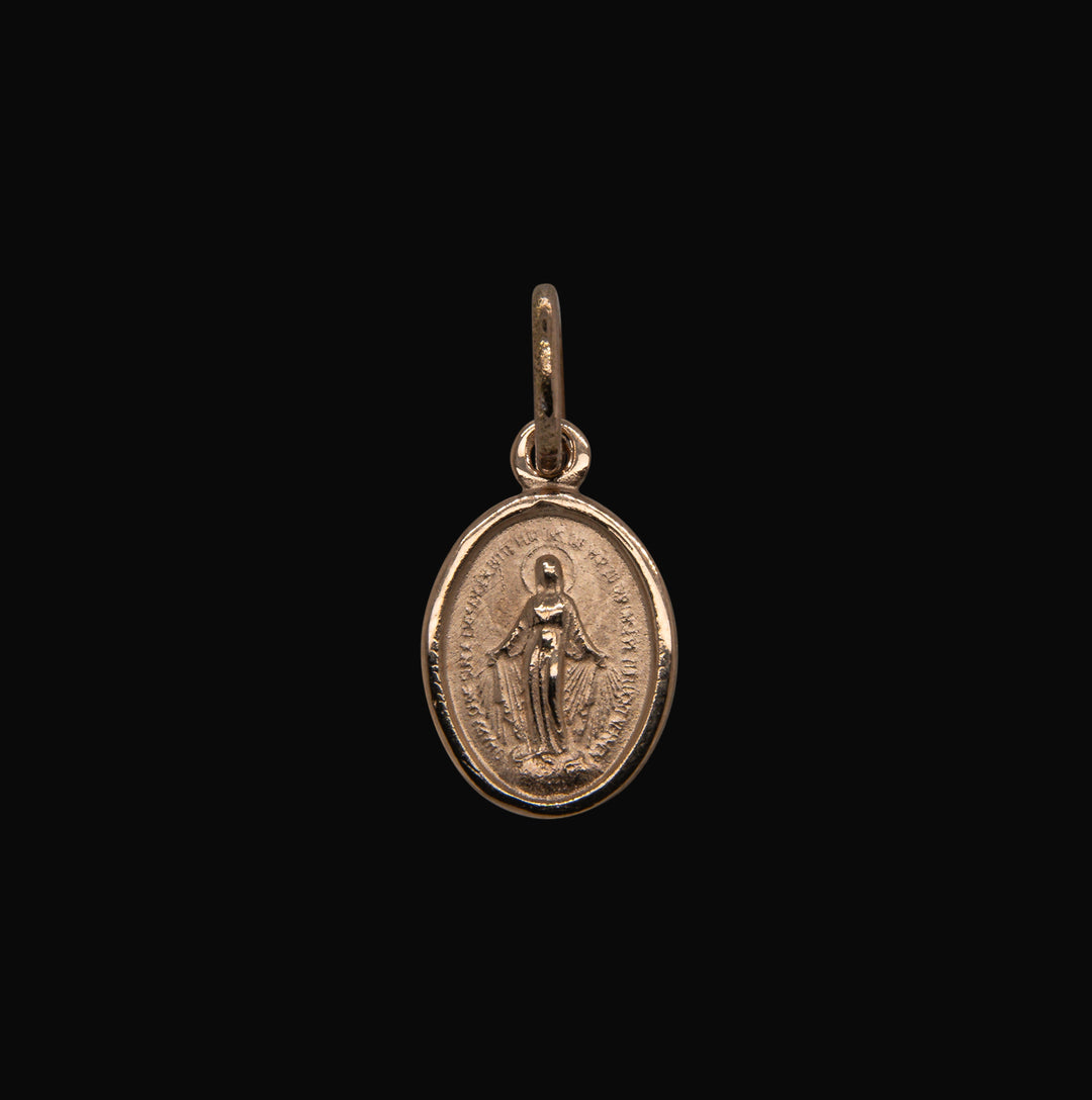 MADONNA ROSÉGOLD ANHÄNGER